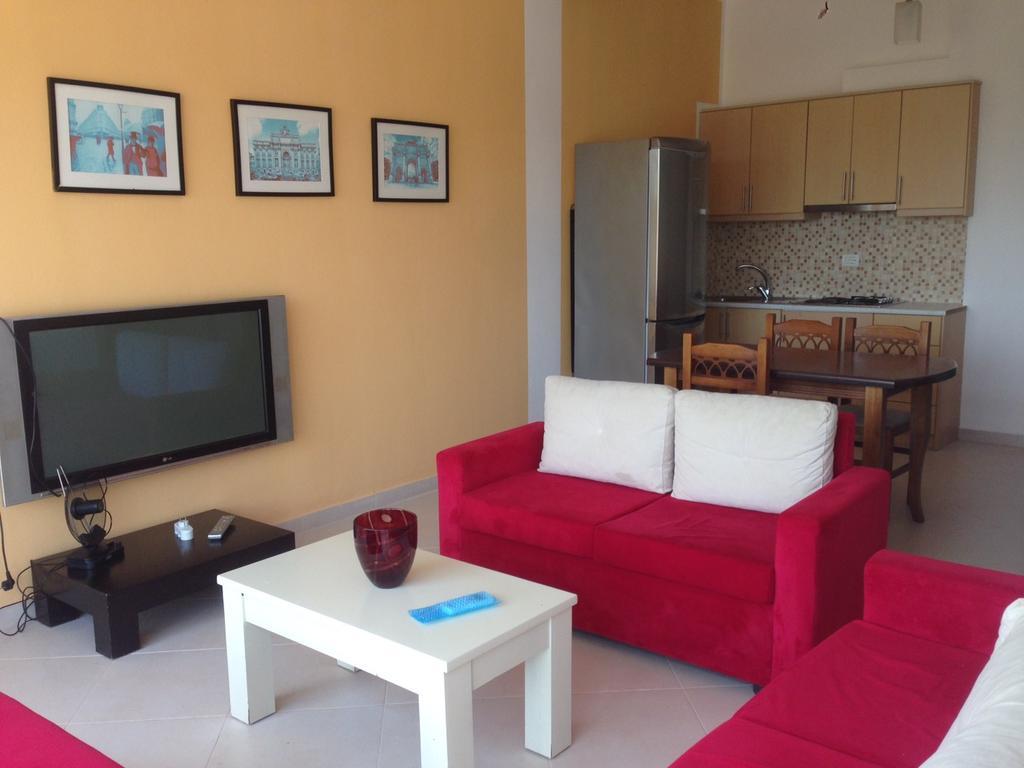 Apartments On The Beach Sarande Exterior photo