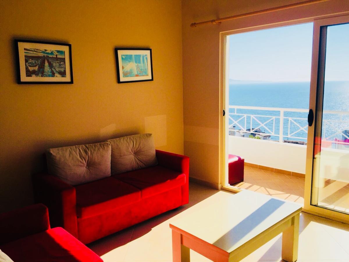 Apartments On The Beach Sarande Exterior photo