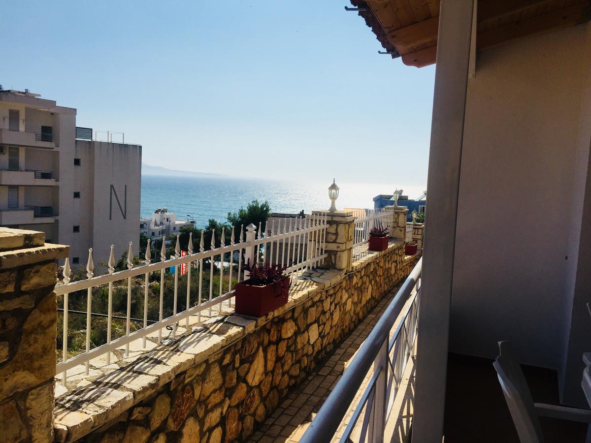 Apartments On The Beach Sarande Exterior photo