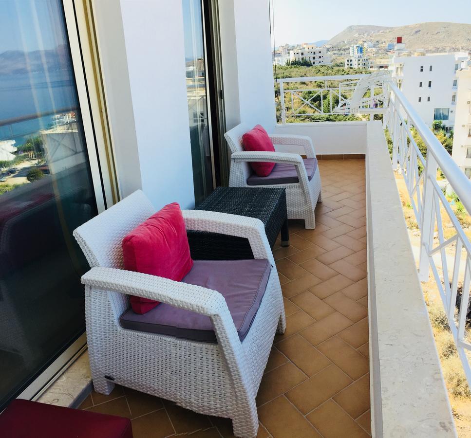 Apartments On The Beach Sarande Exterior photo